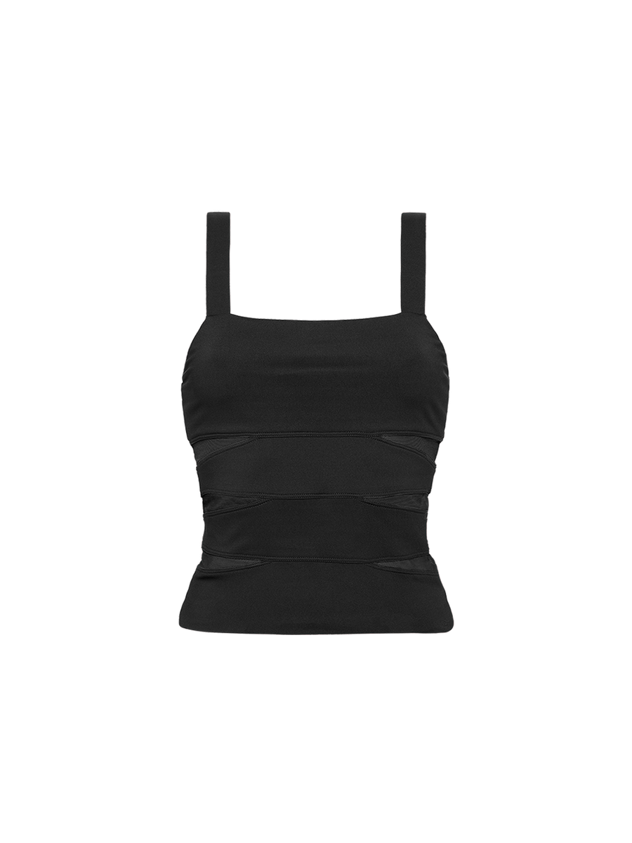 Morgan Top with integrated bra standard view NaN