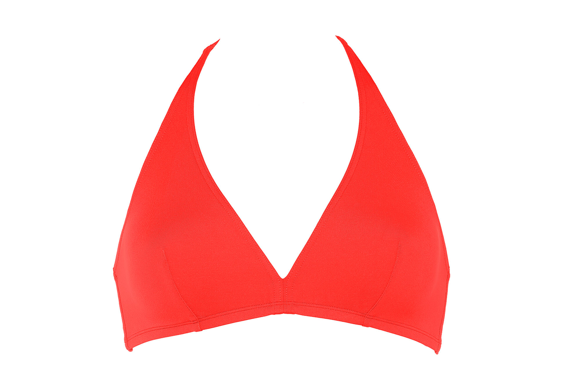 Gang Full-cup triangle bikini top standard view �