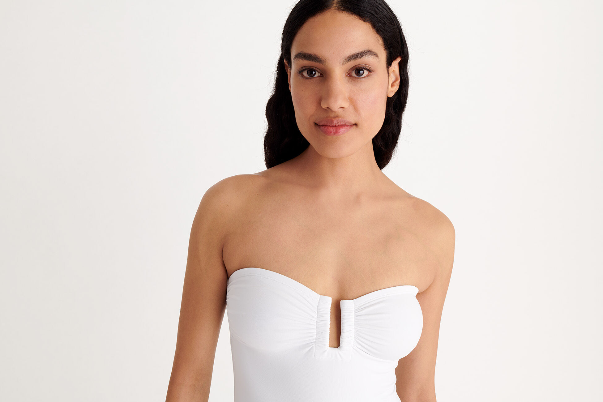 Cassiopee Bandeau-Badeanzug Standardansicht NaN