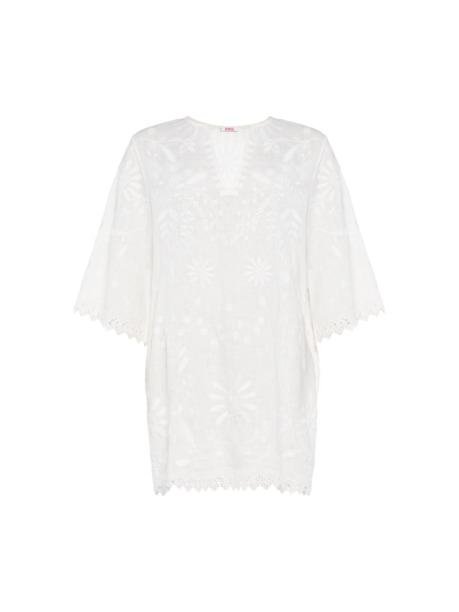 Aigue-marine Short dress standard view 4 out of 5