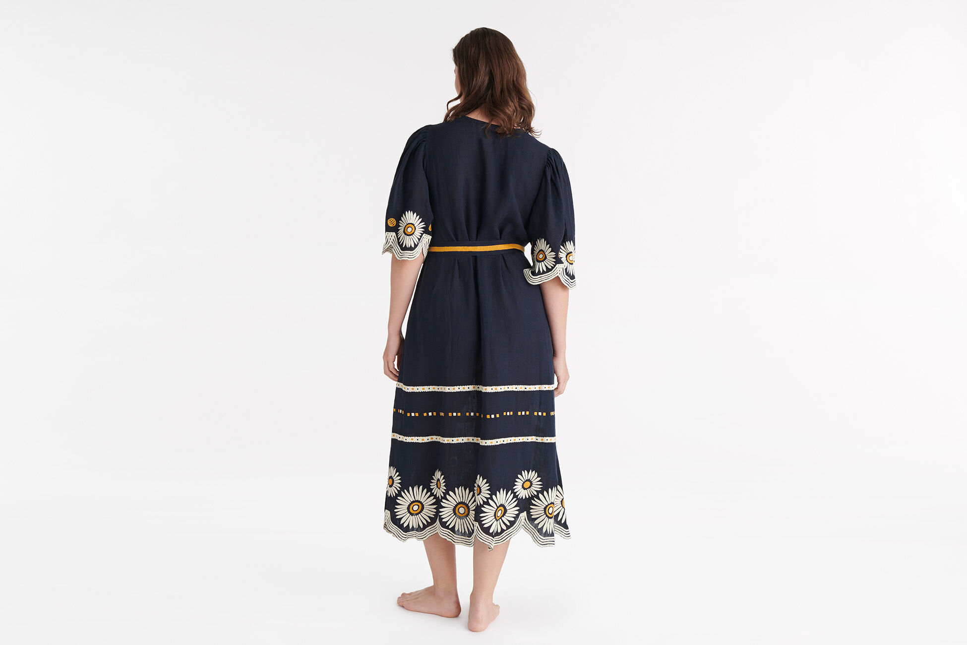 Hortense Robe longue vue standard NaN