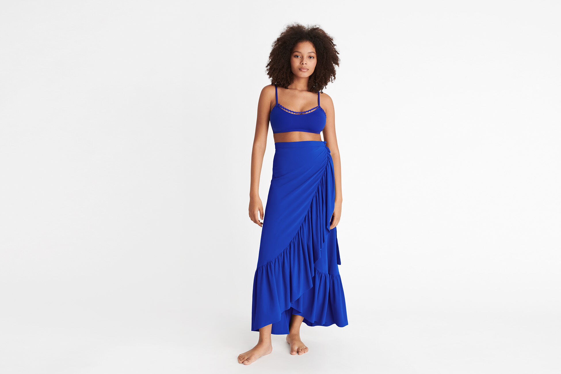 Julia Sarong skirt standard view �