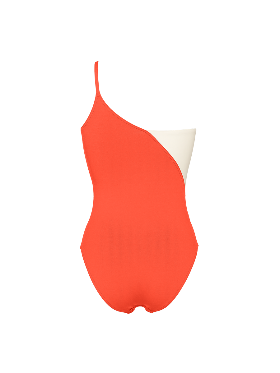 Tandem One-shoulder one-piece standard view NaN