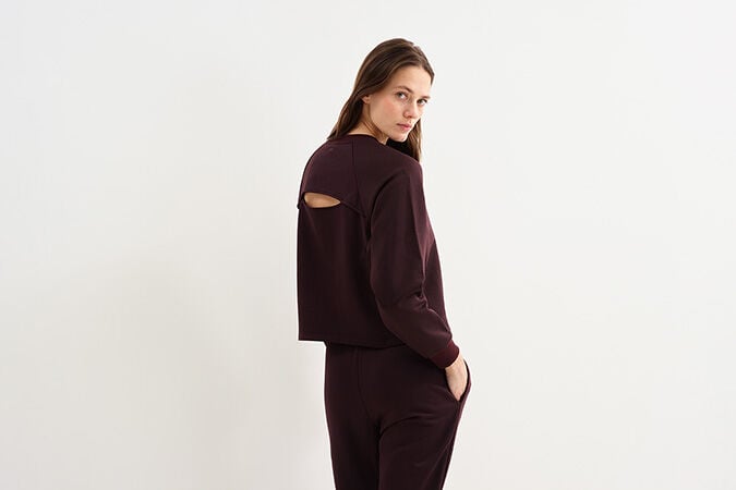 Ebony Sweatshirt vue standard 1 sur 3