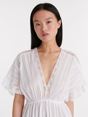 Douceur Vestido largo Vista est&aacute;ndar 3