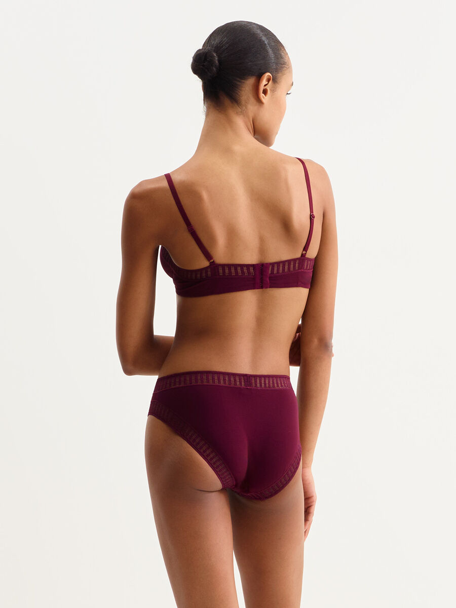 Paulette graphique Full-cup bra standard view NaN