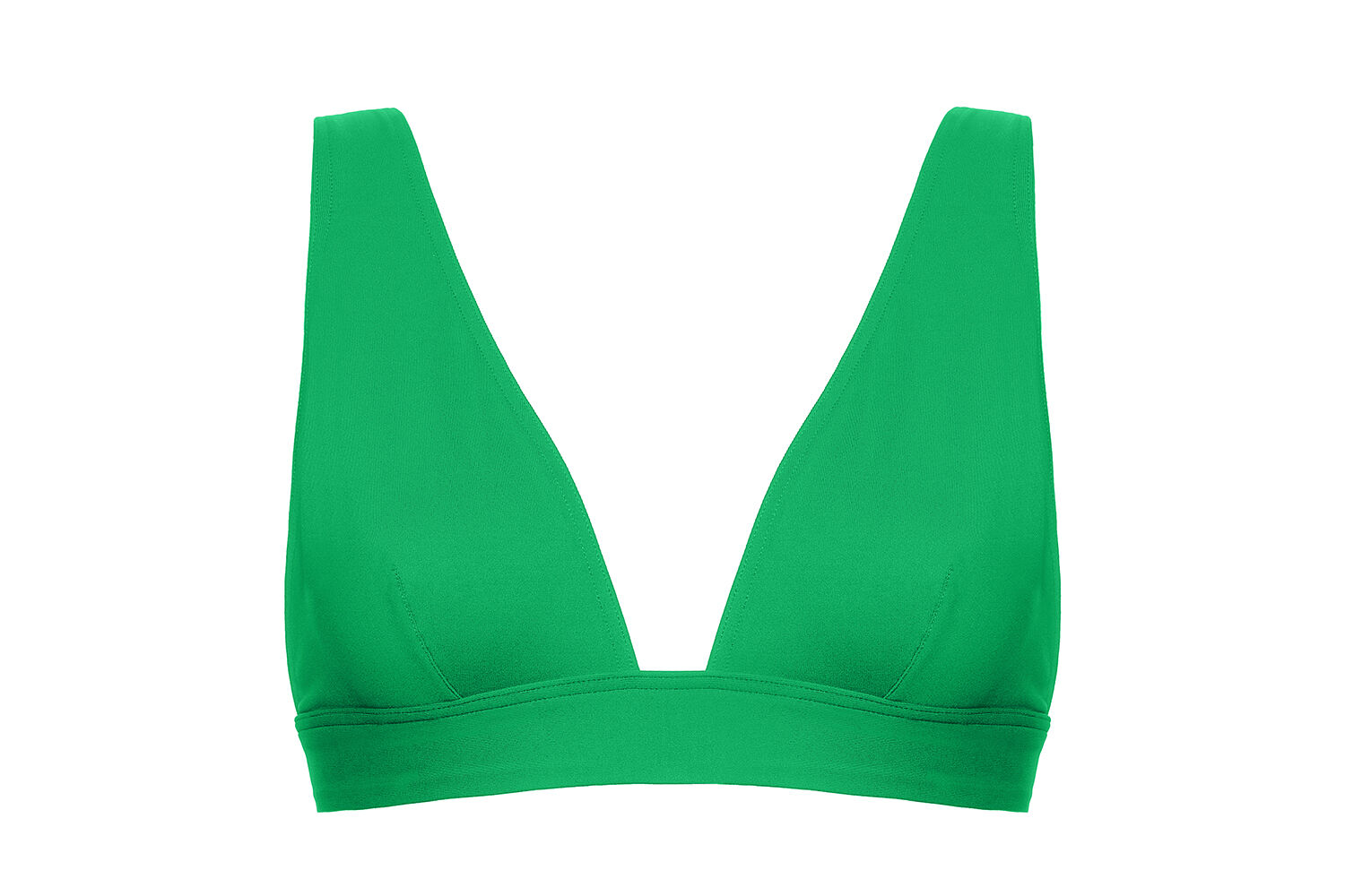 Chrome Full-cup triangle bikini top Fou | ERES