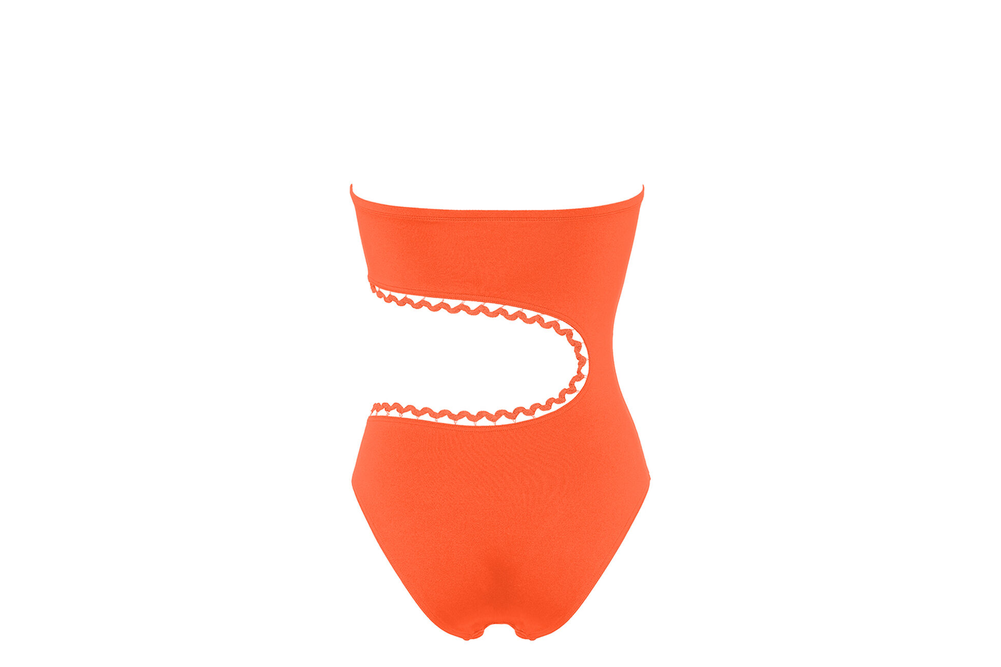 Dancing Bandeau-Badeanzug Standardansicht NaN