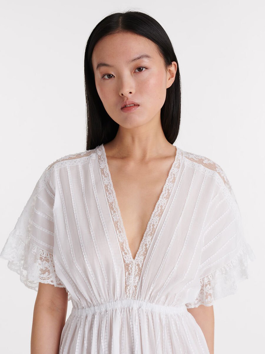 Douceur Robe longue vue standard NaN