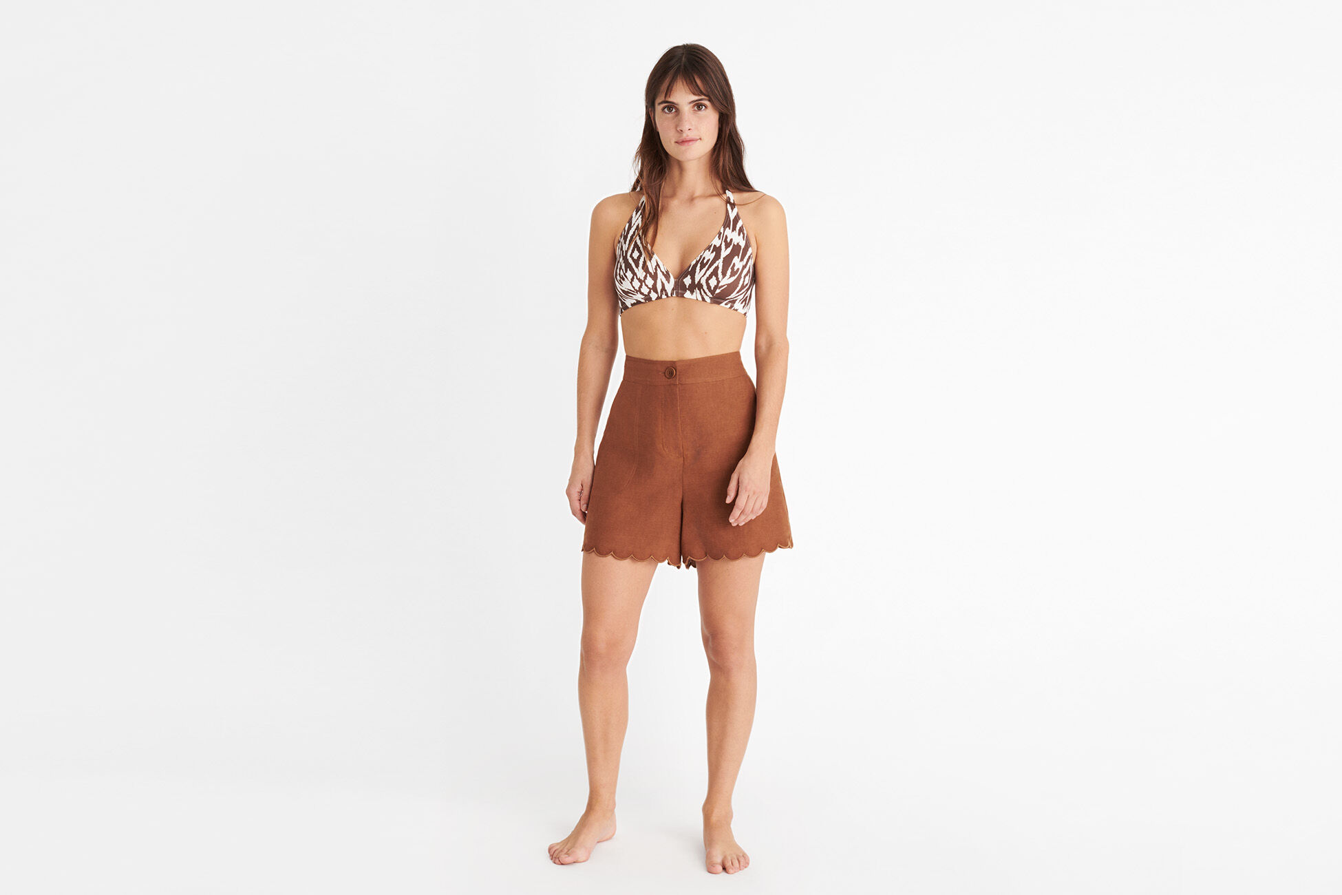 Chéri Short taille haute vue standard NaN