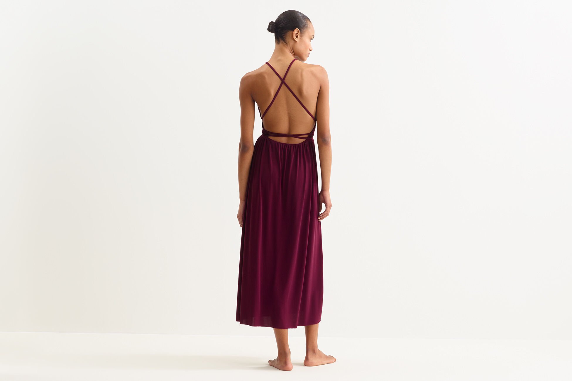 Ines Robe longue vue standard NaN