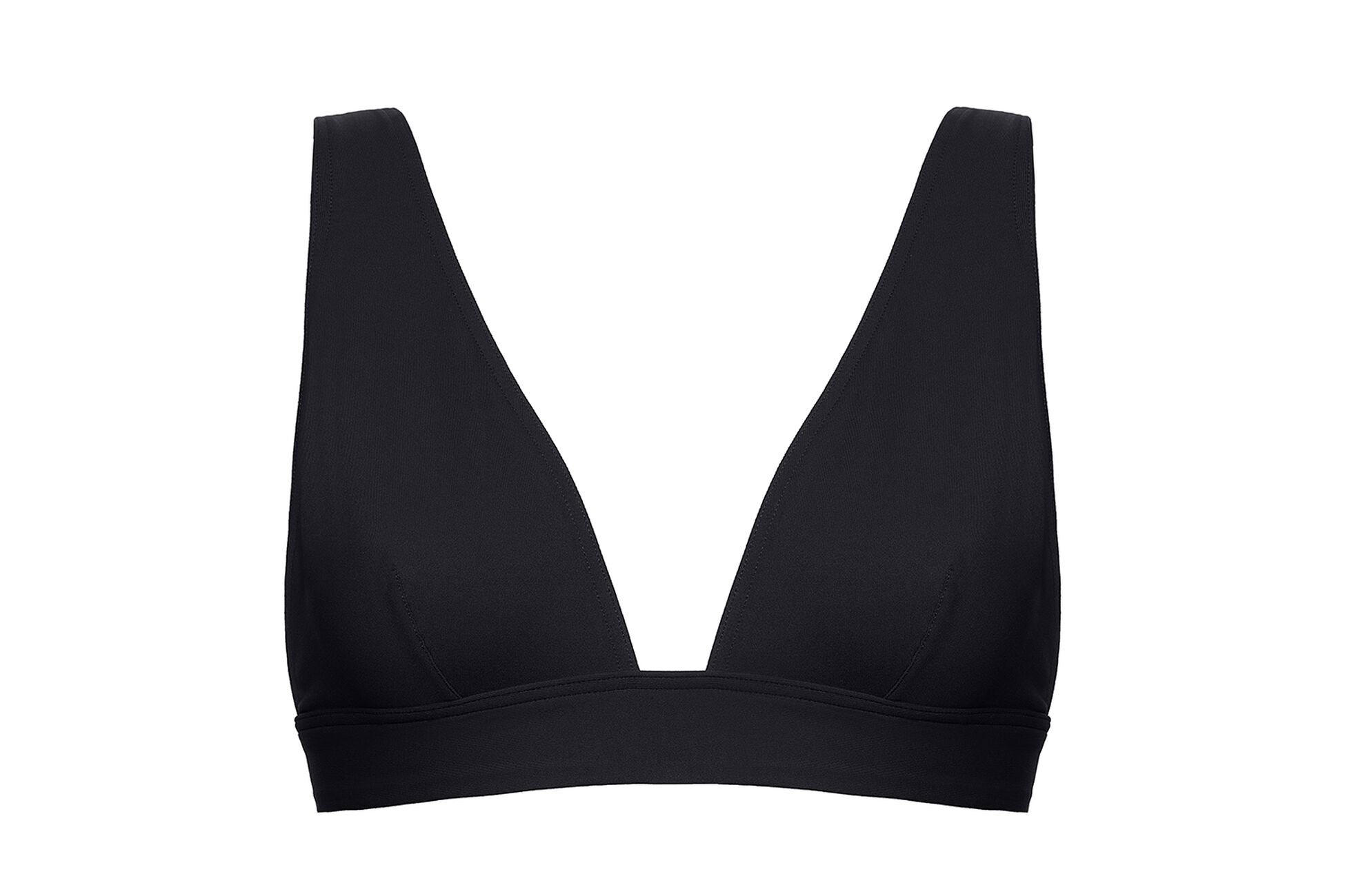 Chrome Full-cup triangle bikini top standard view �