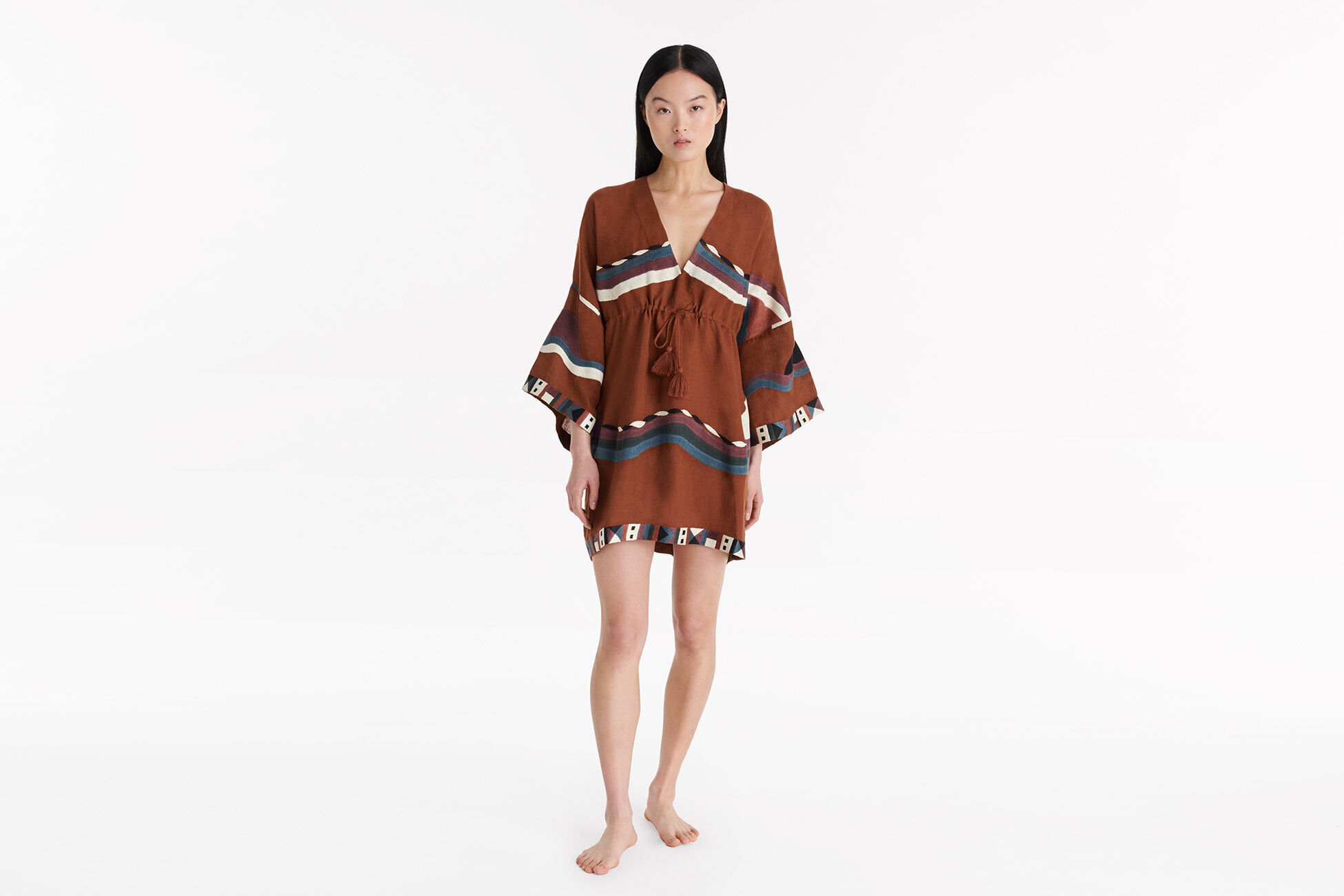 Solar Short kaftan standard view �