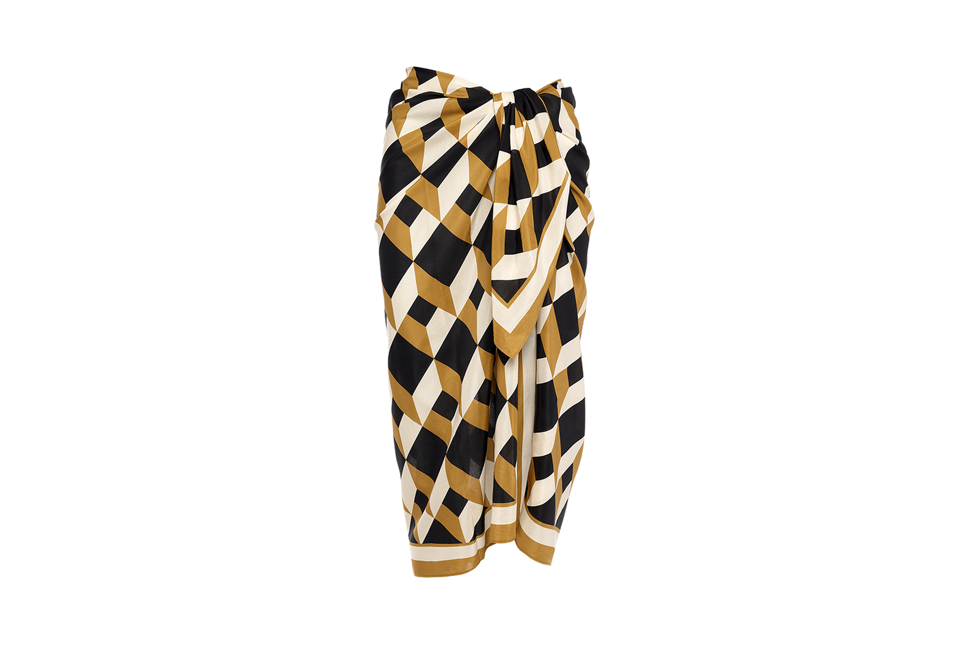 Vibration Sarong Noir | ERES