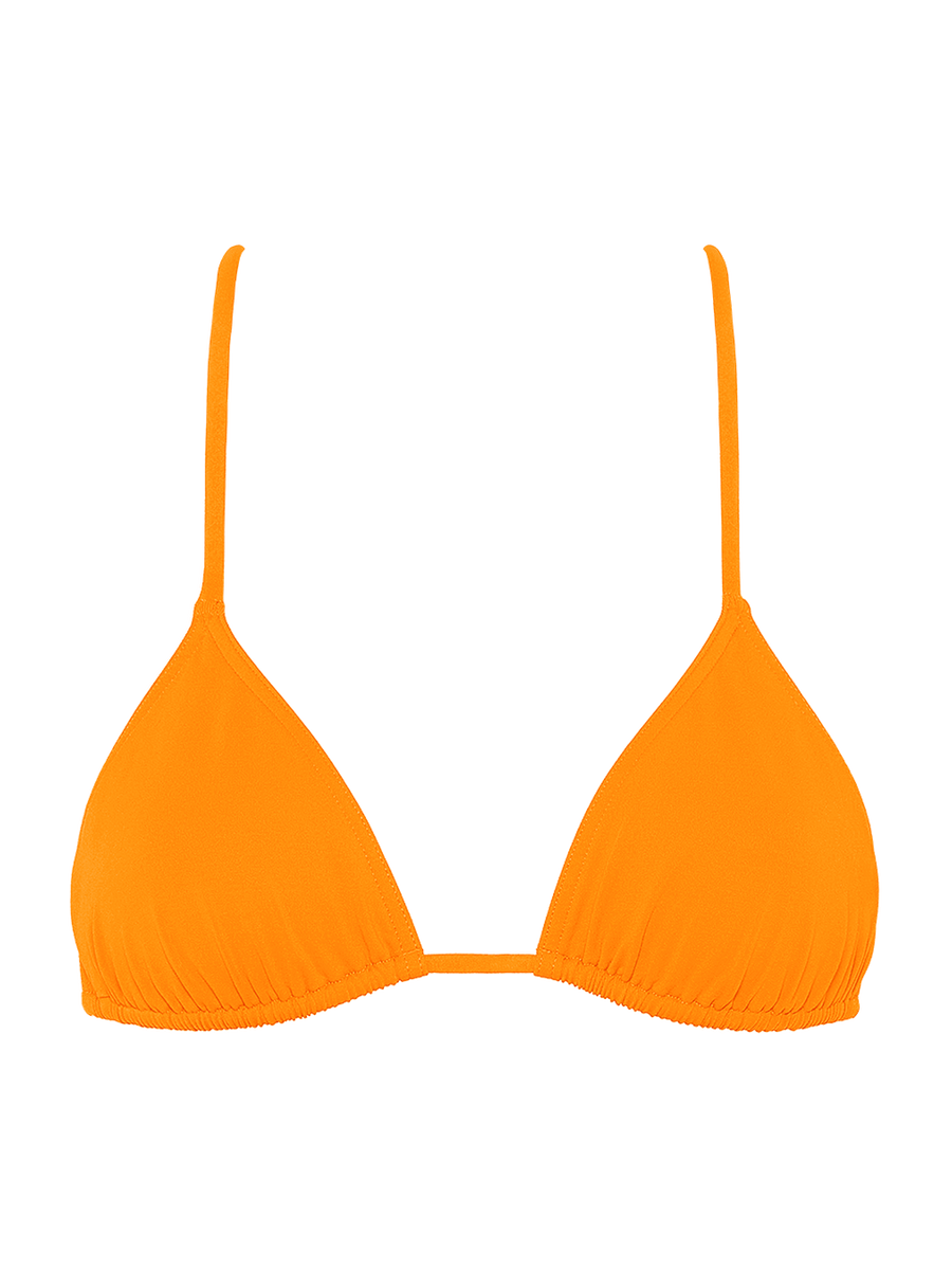 Mouna Small triangle bikini top standard view �