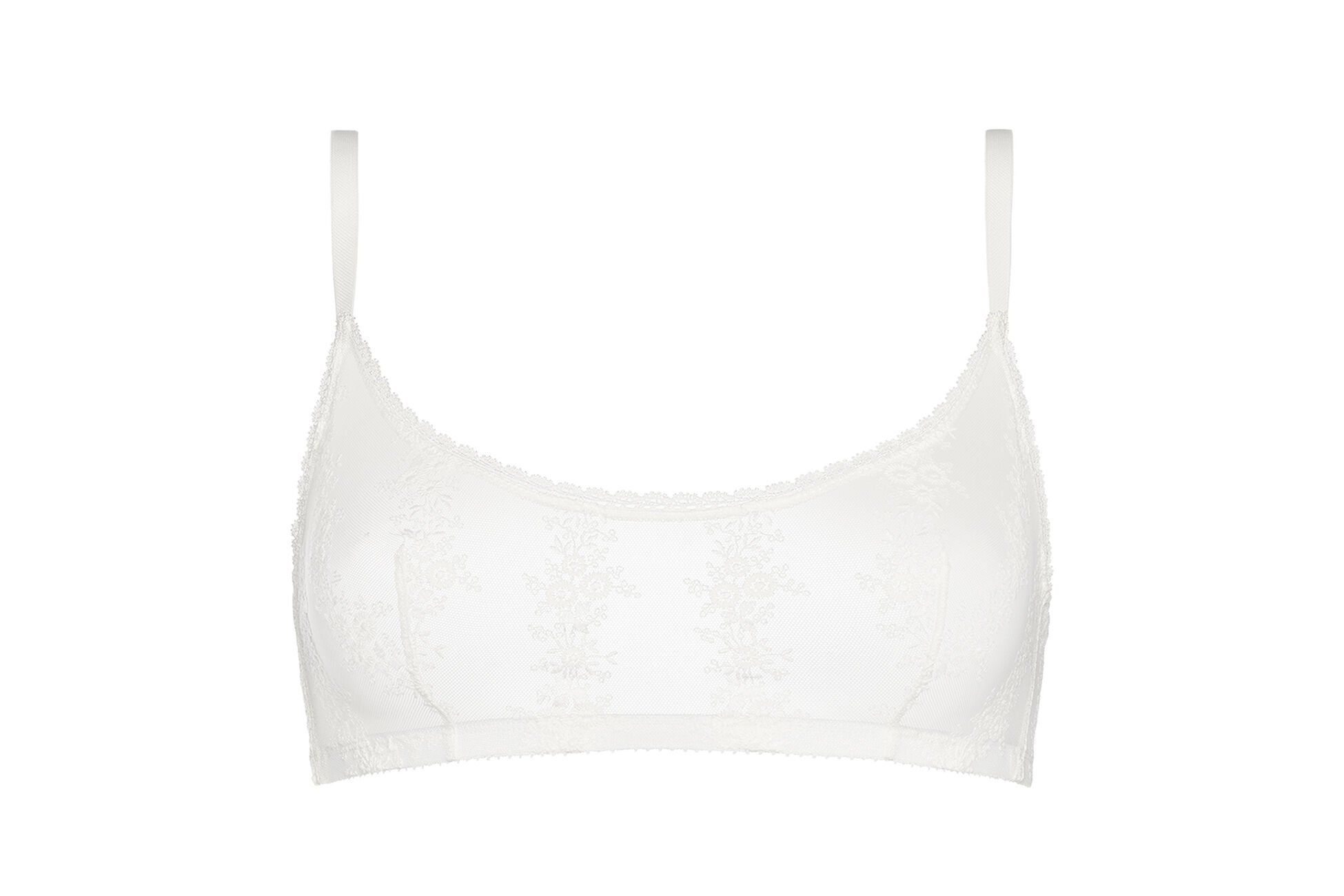 Saline Crop top bra standard view NaN