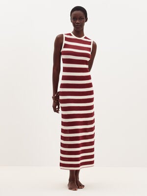 R&eacute;guli&egrave;re Vestido largo Vista est&aacute;ndar 1 de 3