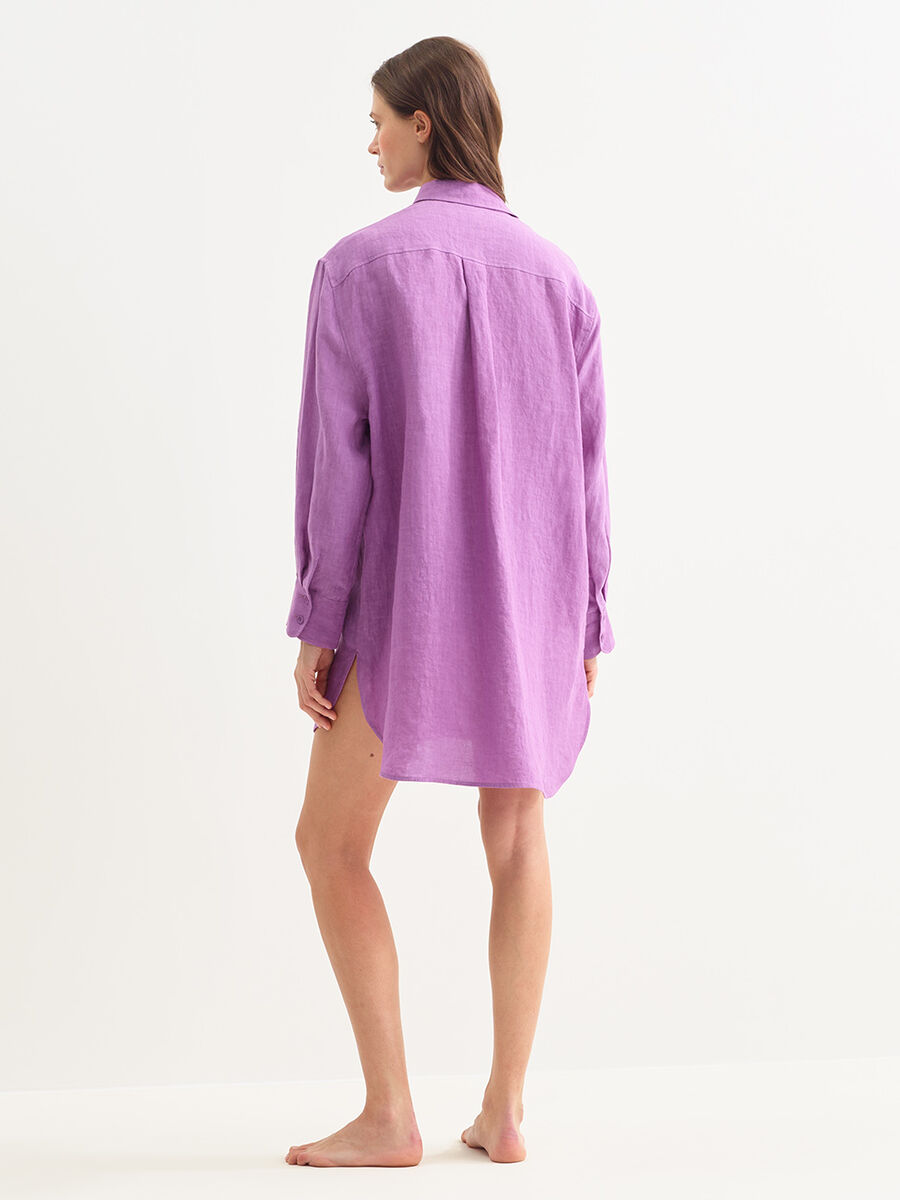 Mignonette Camisa Vista est&aacute;ndar NaN