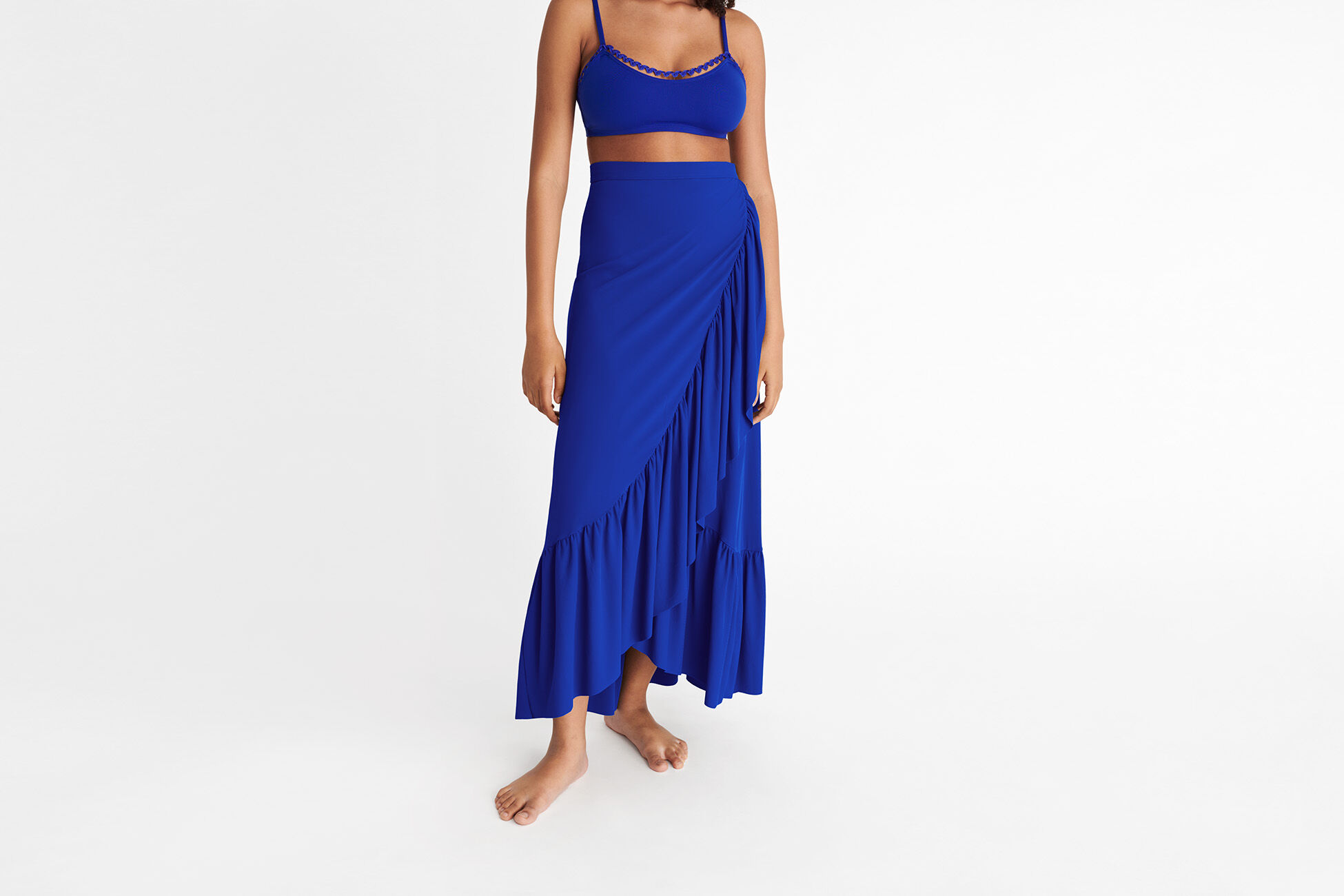 Julia Sarong skirt standard view �