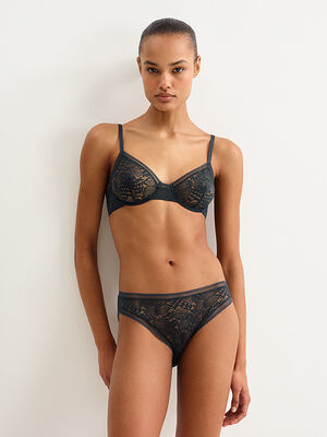 Cerise Full-cup bra standard view 1