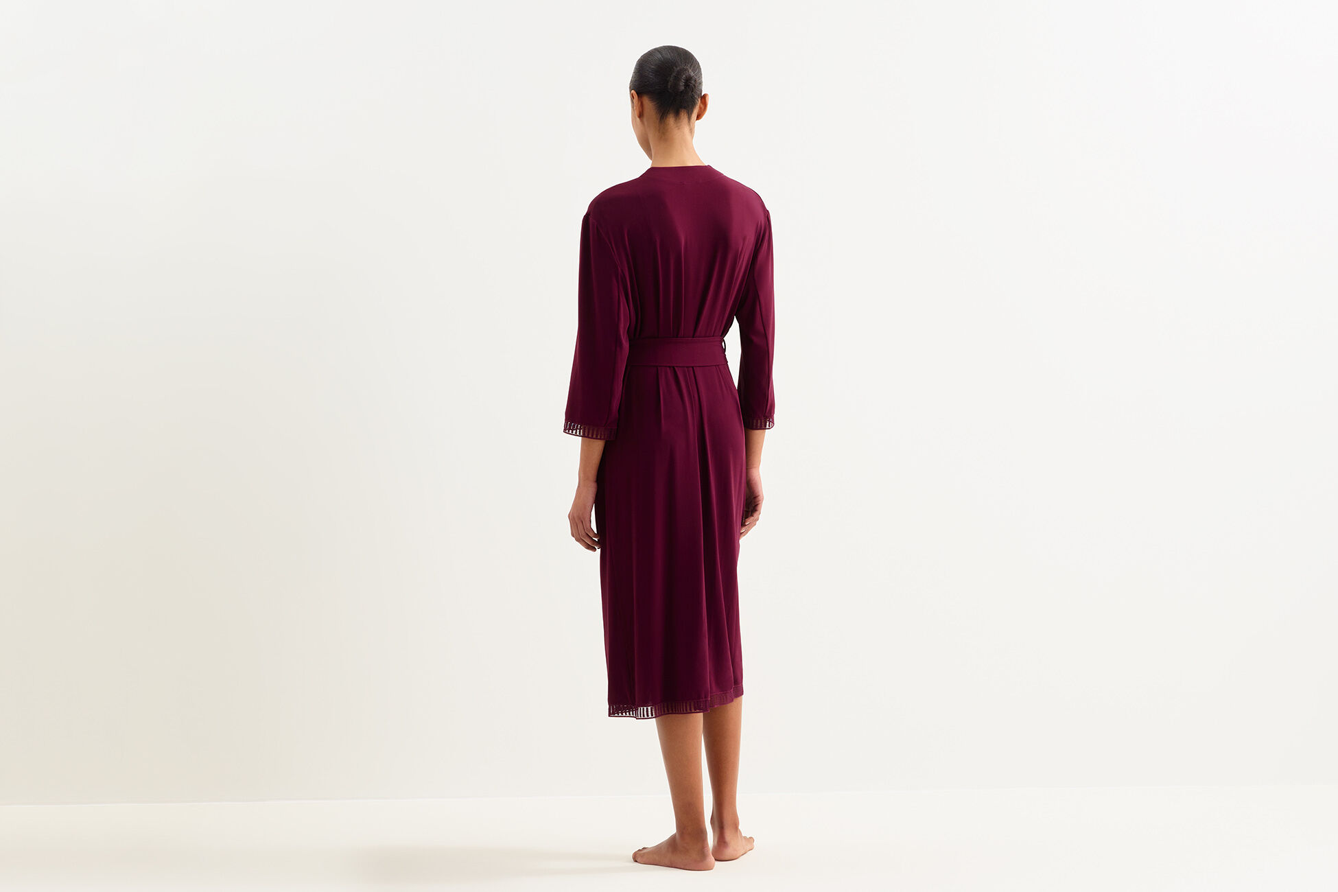 Violette graph Long robe standard view NaN