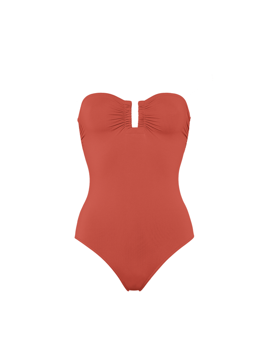 Cassiop&eacute;e Bustier one-piece standard view �