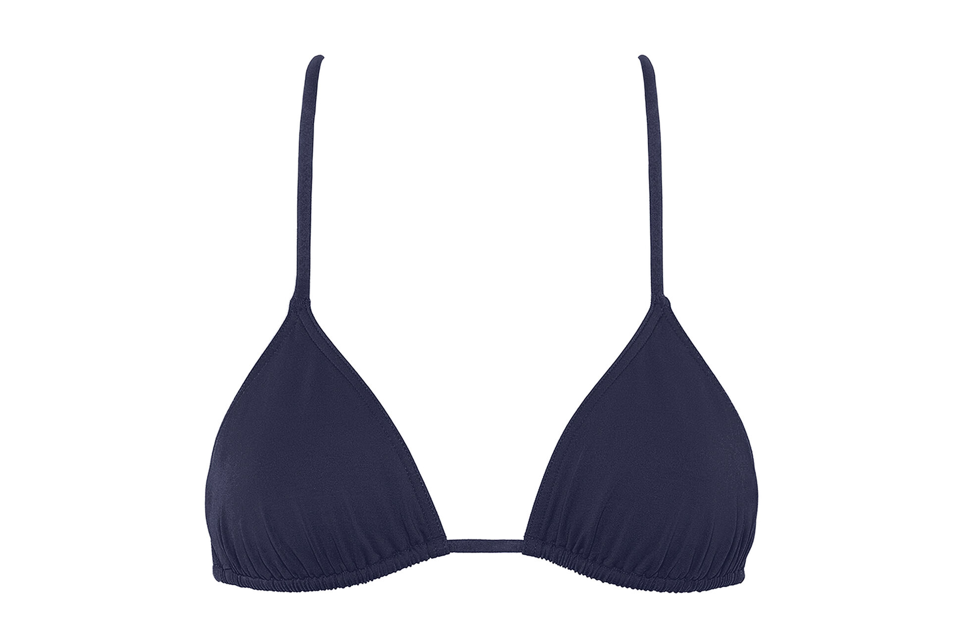 Mouna Small triangle bikini top standard view �
