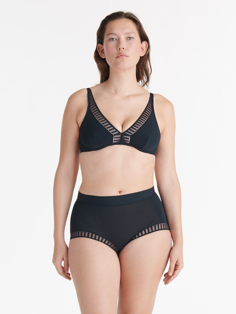  Valérie graphique Underwire triangle bra standard view �