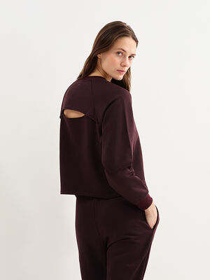Ebony Sudadera Vista est&aacute;ndar 1 de 3