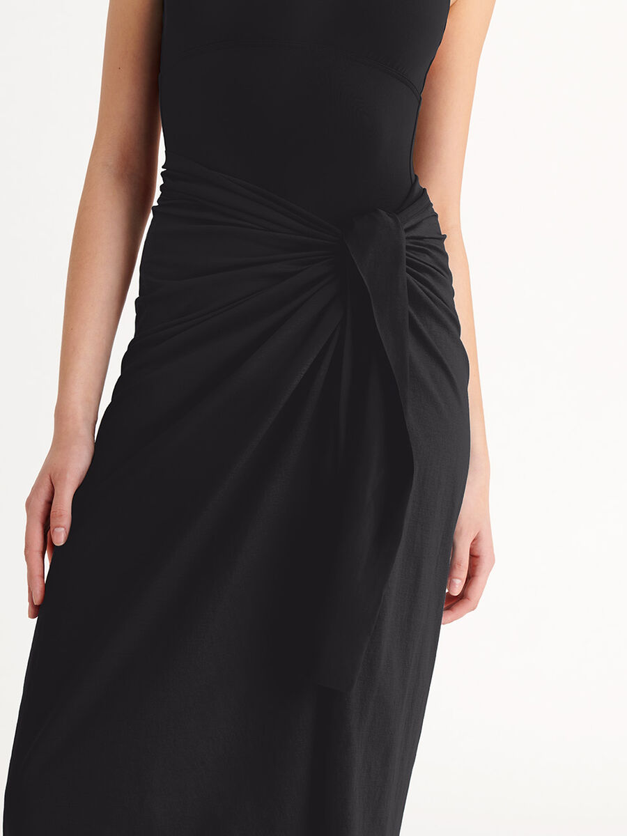 Peplum 2 Pareo lungo standard vista NaN