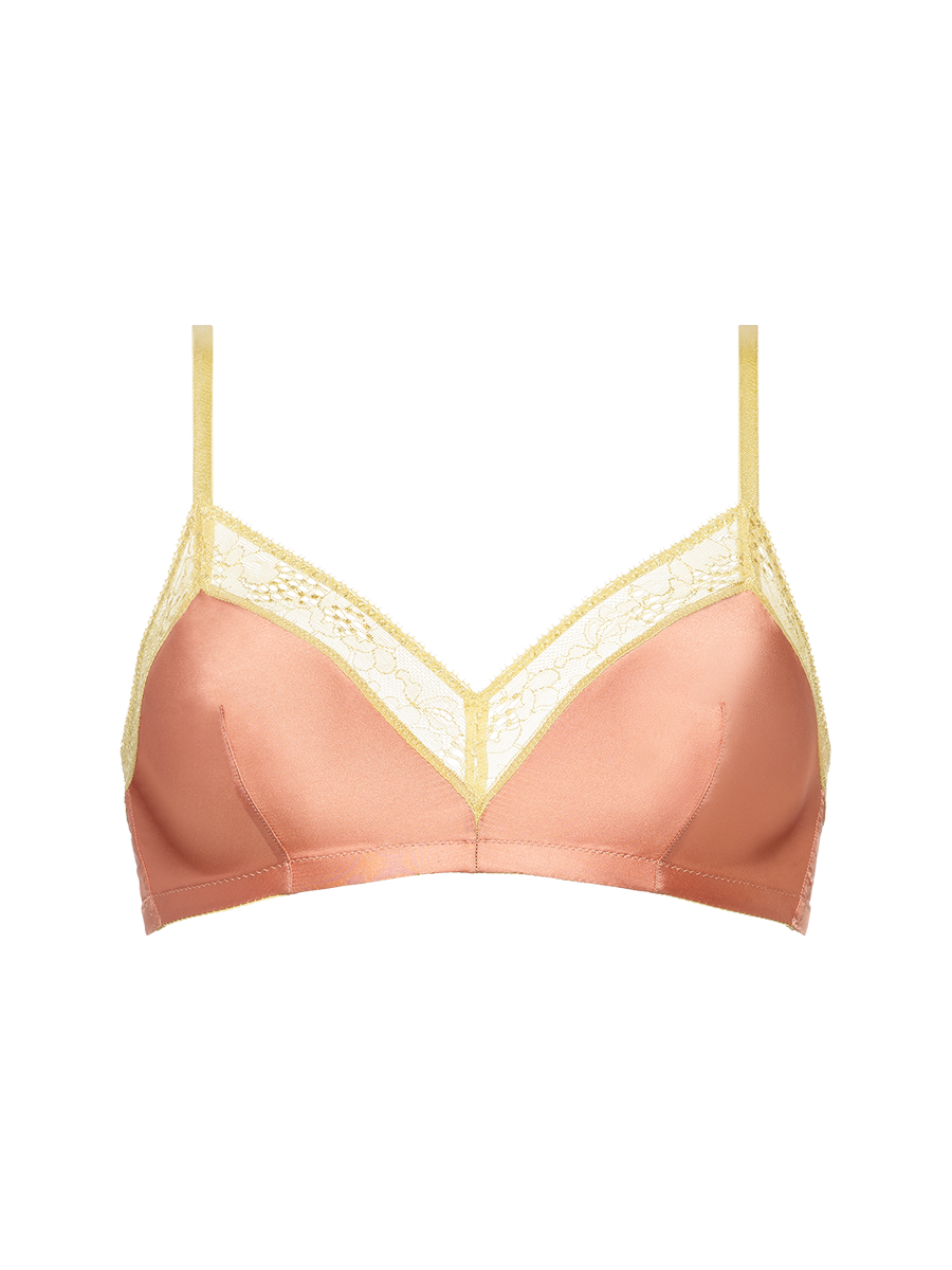 Affectueux Triangle bra standard view NaN