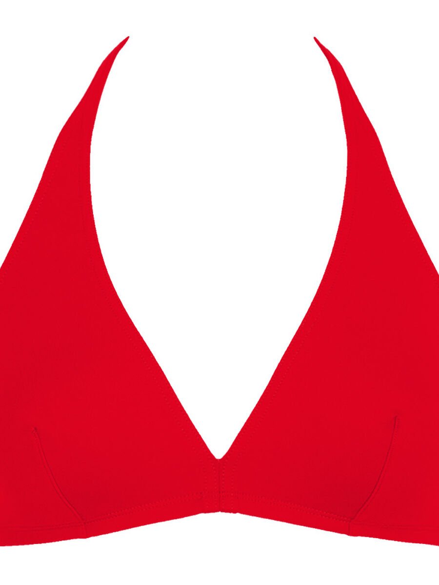 Gang Full-cup triangle bikini top standard view �