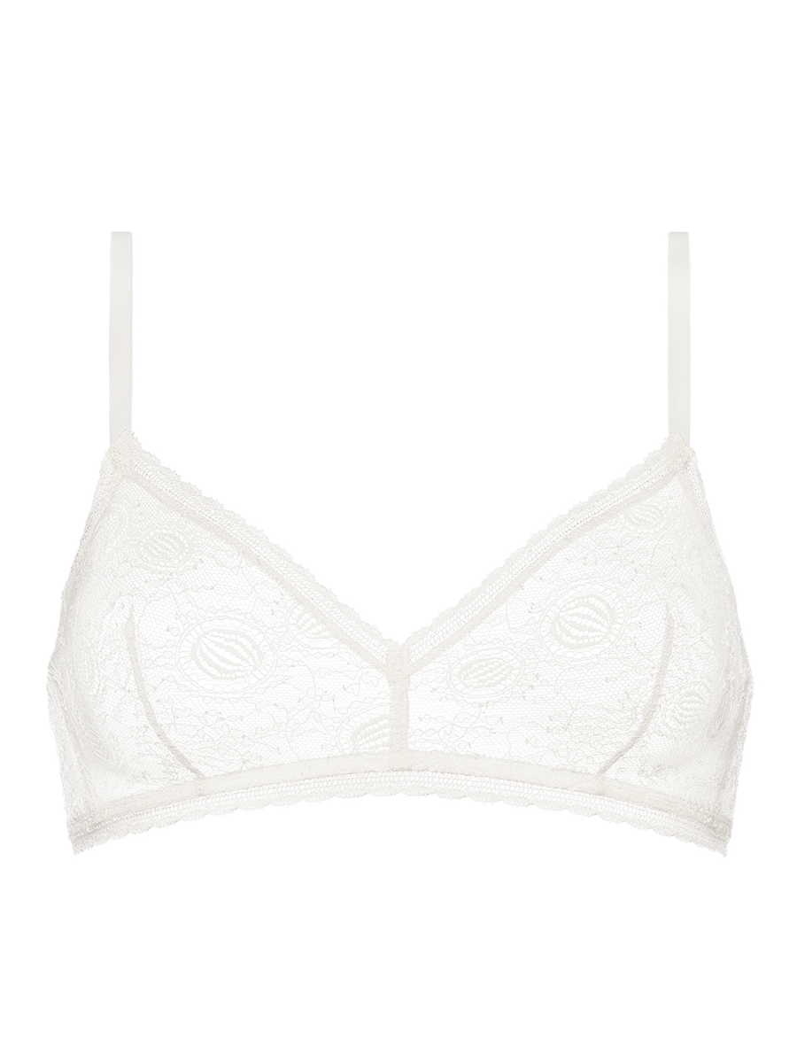 Tourmaline Triangle bra standard view �