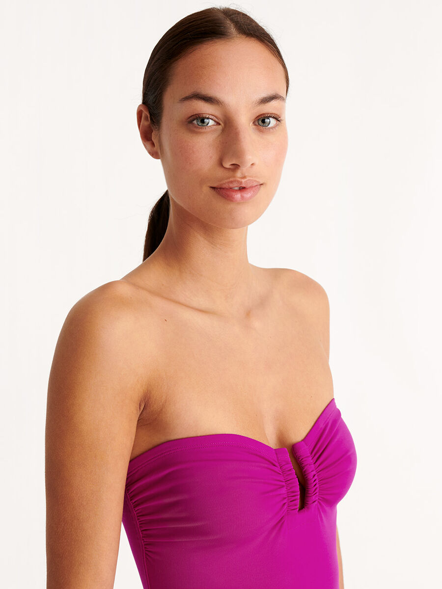 Cassiopée Bustier one-piece standard view �