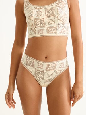 Zellige Brassiere Vista est&aacute;ndar 3