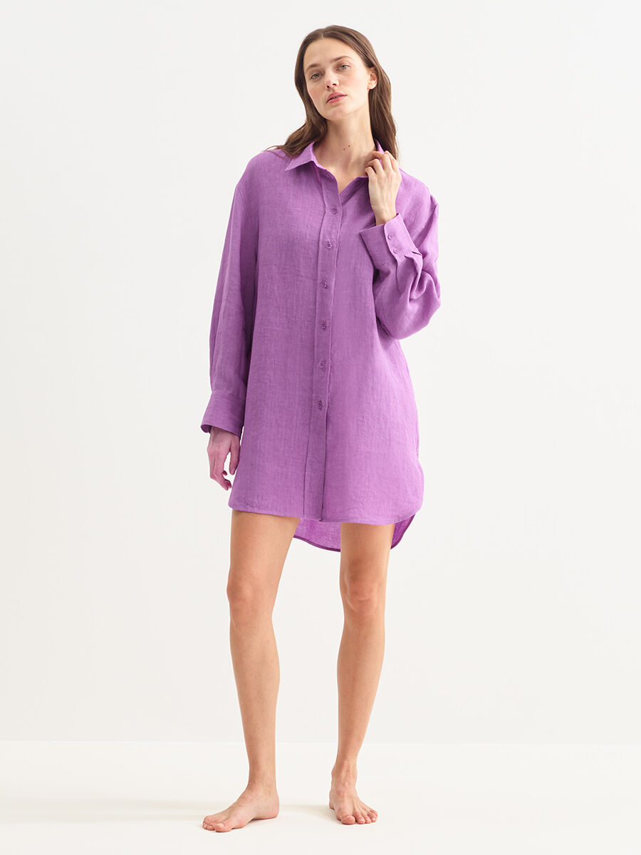 Mignonnette Camisa Vista est&aacute;ndar 1 de 4