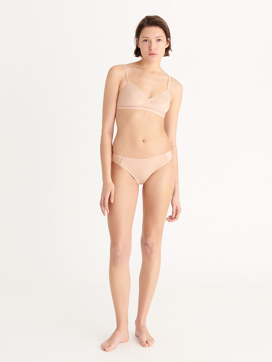 Lydia soyeuse Triangle bra standard view 2 out of 5