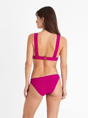 Chrome Full-cup triangle bikini top standard view 3