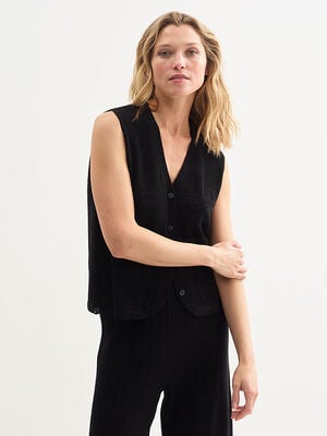 Mixte Gilet senza maniche standard vista 1