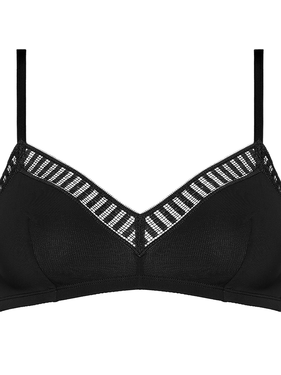 Madeleine graphique Reggiseno a triangolo standard vista NaN