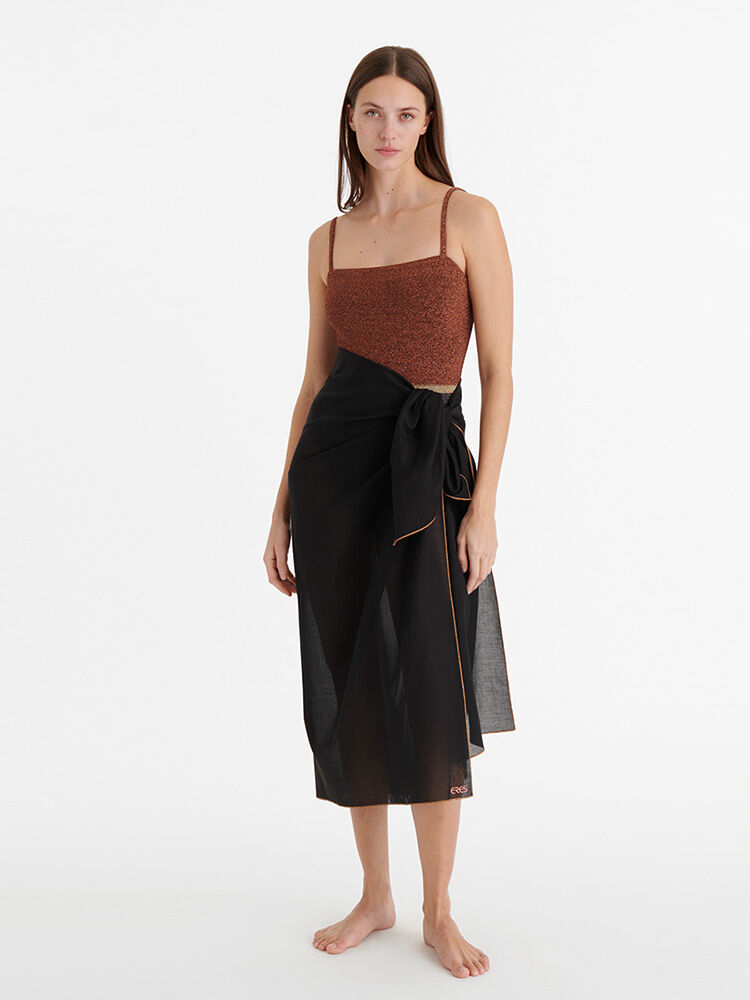 Cabine lurex-NOIR