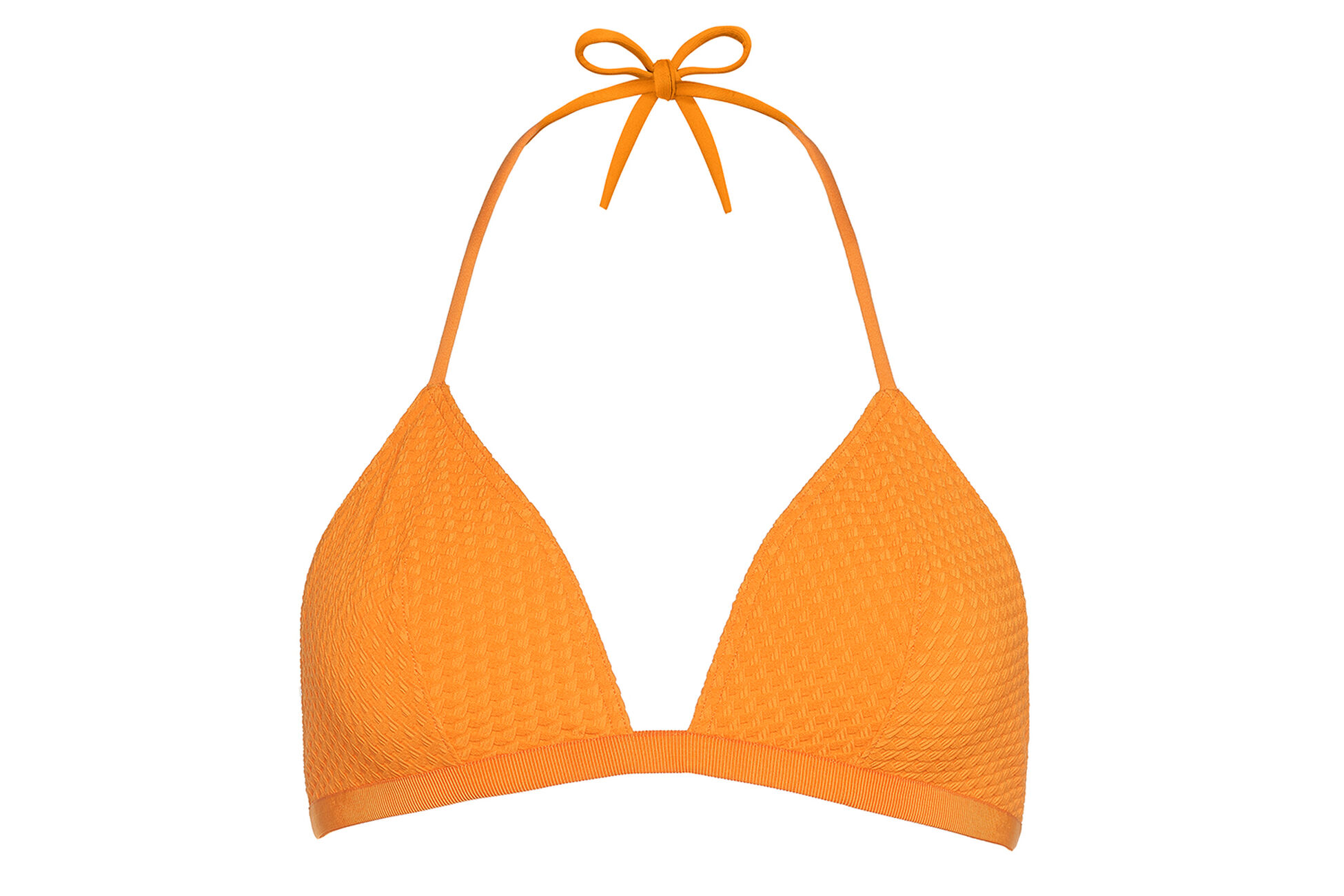 Extra Triangle bra with bust darts standard view �