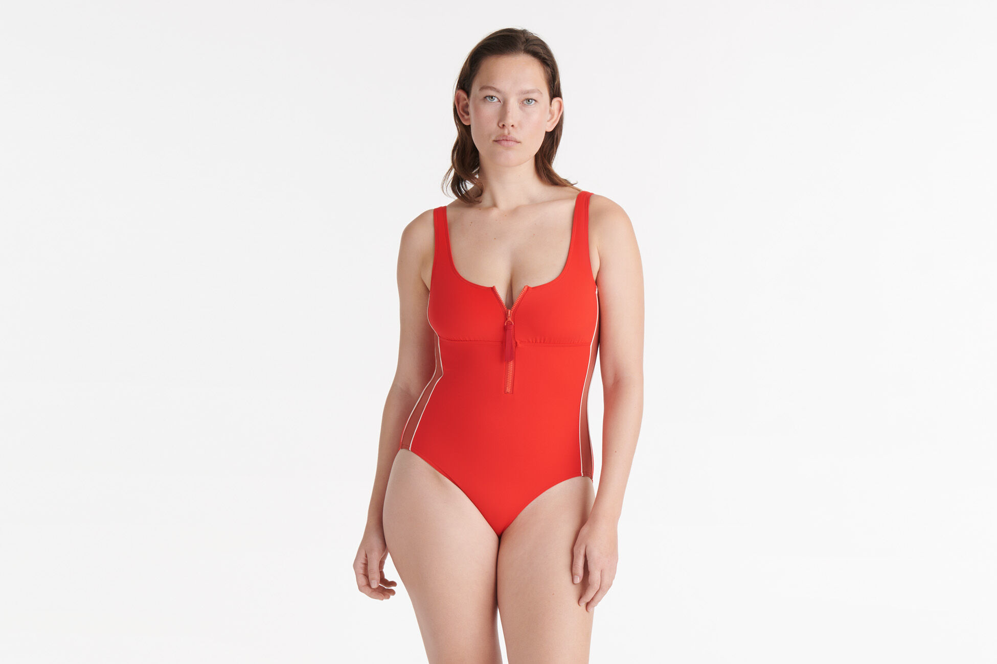 Tribune Tank one-piece standard view �