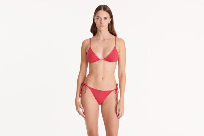 Mouna Small triangle bikini top standard view 2