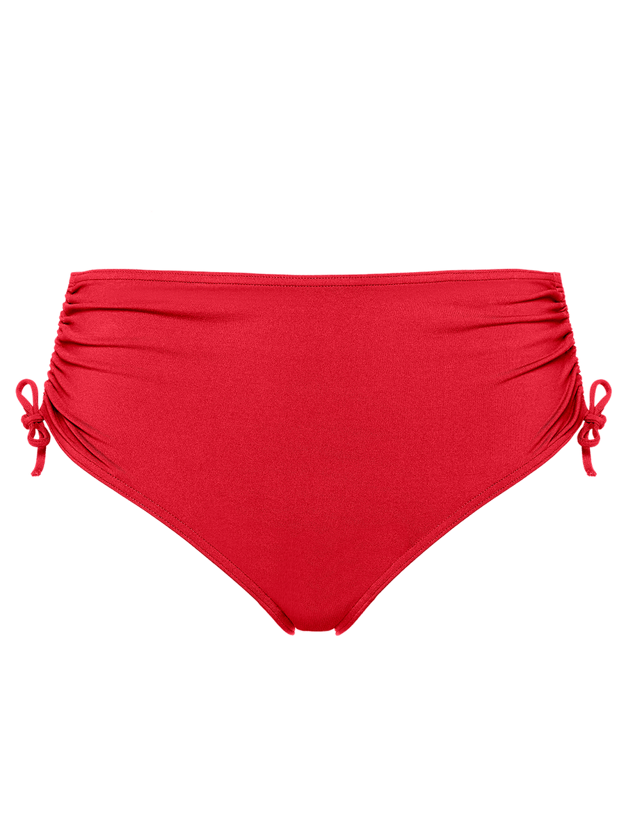 Sofia Halb hoch geschnittene Bikinihose Standardansicht 4 von 5
