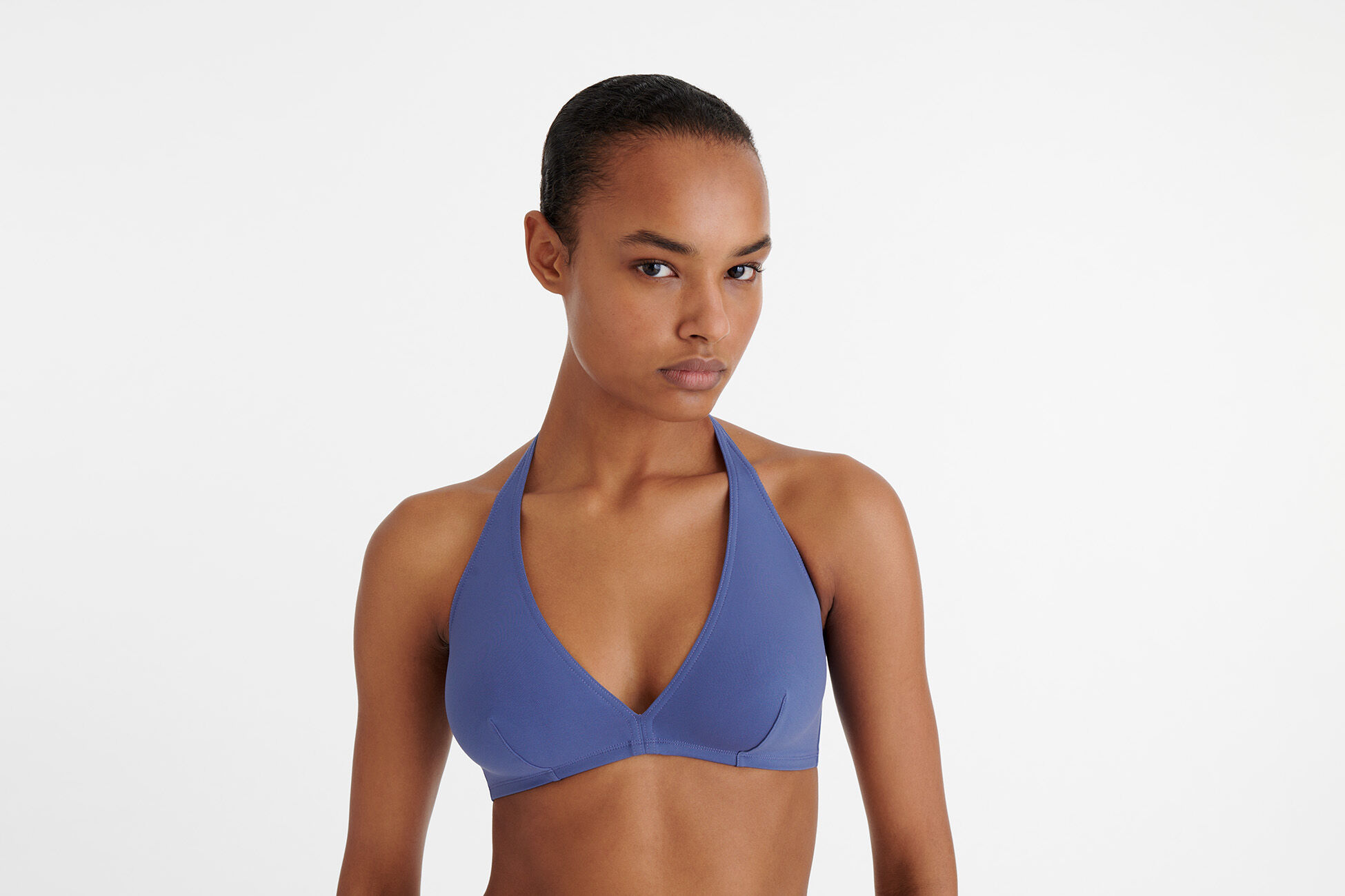 Gang Full-cup triangle bikini top standard view �