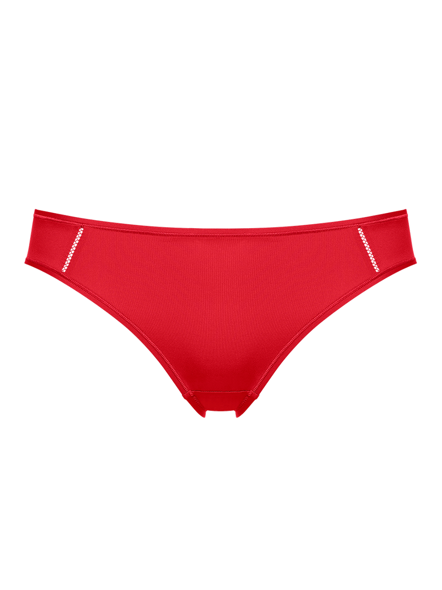 &Eacute;nora soyeuse Thin briefs standard view �