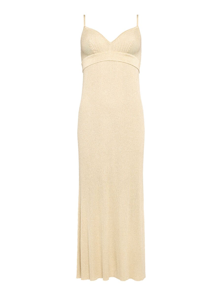 Gold Vestido largo Vista est&aacute;ndar NaN