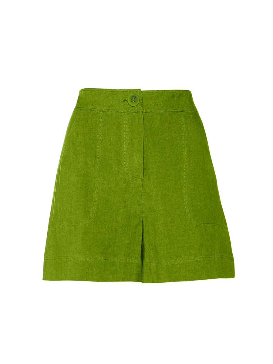 Correct High-waisted shorts standard view �