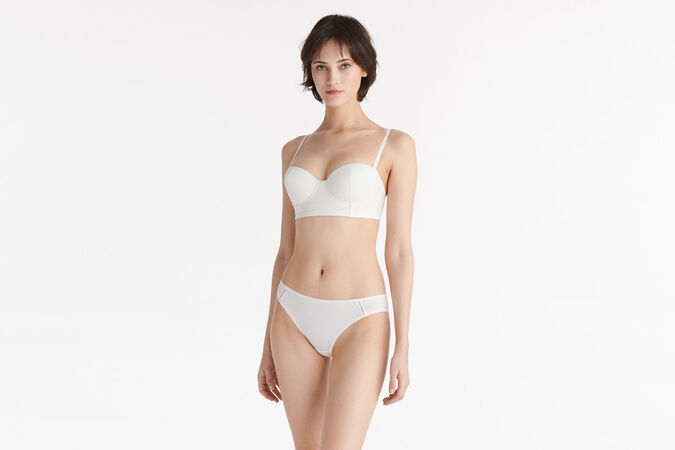 Helena soyeuse Padded bustier bra standard view 2 out of 3
